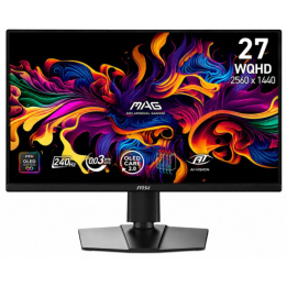 MSI MAG 272QP QD-OLED X24 26.5" 0.03ms 240 Hz 2k Moniteurs Gamer MS...