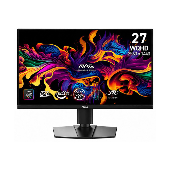 MSI MAG 272QP QD-OLED X24 26.5" 0.03ms 240 Hz 2k Moniteurs Gamer MS...