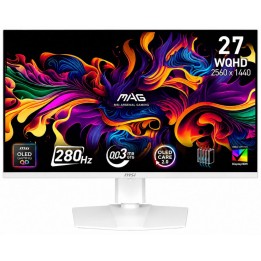 MSI MAG 272QPW QD-OLED X28 26.5" 0.03ms 280 Hz 2k Moniteurs Gamer M...