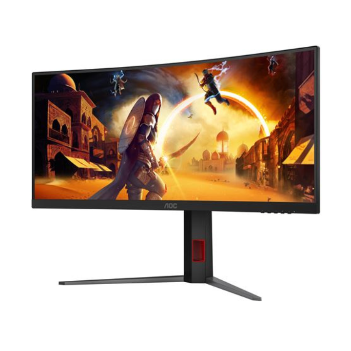AOC CU34G4 34" 180Hz 0.5ms Curved (Emballage Ouvert) Moniteurs Game...