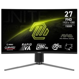 MSI MAG 276CPXF 27" 0.5ms 280 Hz Curved Moniteurs Gamer MSI Maroc