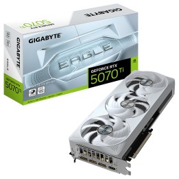 Gigabyte GeForce RTX 5070 Ti EAGLE OC ICE SFF 16G Cartes graphiques...
