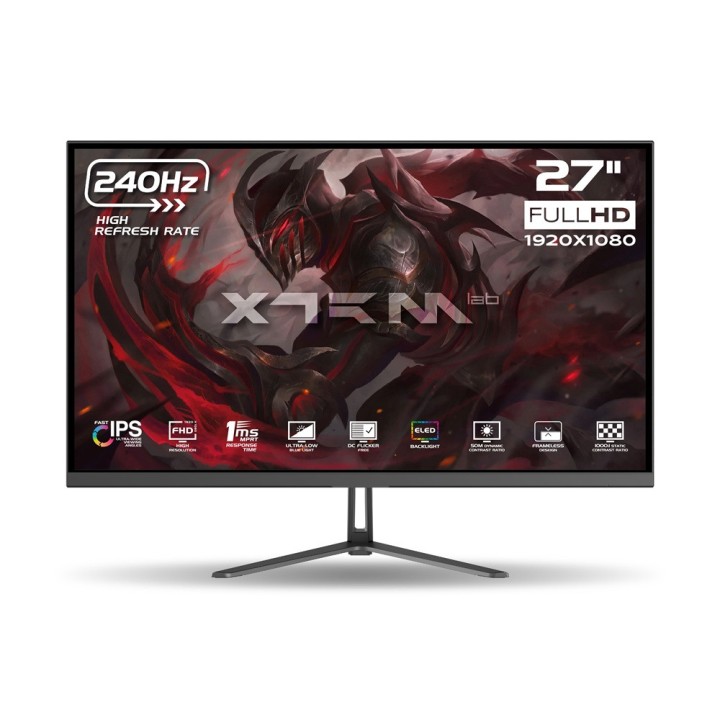 XTRMLAB XK27G24IFF 27" 240Hz Fast IPS ( Emballage Ouvert ) Moniteur...
