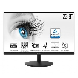 MSI PRO MP242 23.8" IPS Moniteurs PRO MSI Maroc