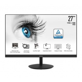 MSI PRO MP271 27" IPS 75Hz Moniteurs PRO MSI Maroc