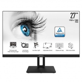 MSI PRO MP271P 27" IPS 75Hz Moniteurs PRO MSI Maroc