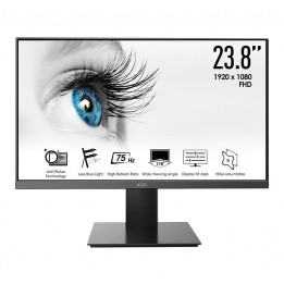 MSI PRO MP241X 23.8" Moniteurs PRO MSI Maroc