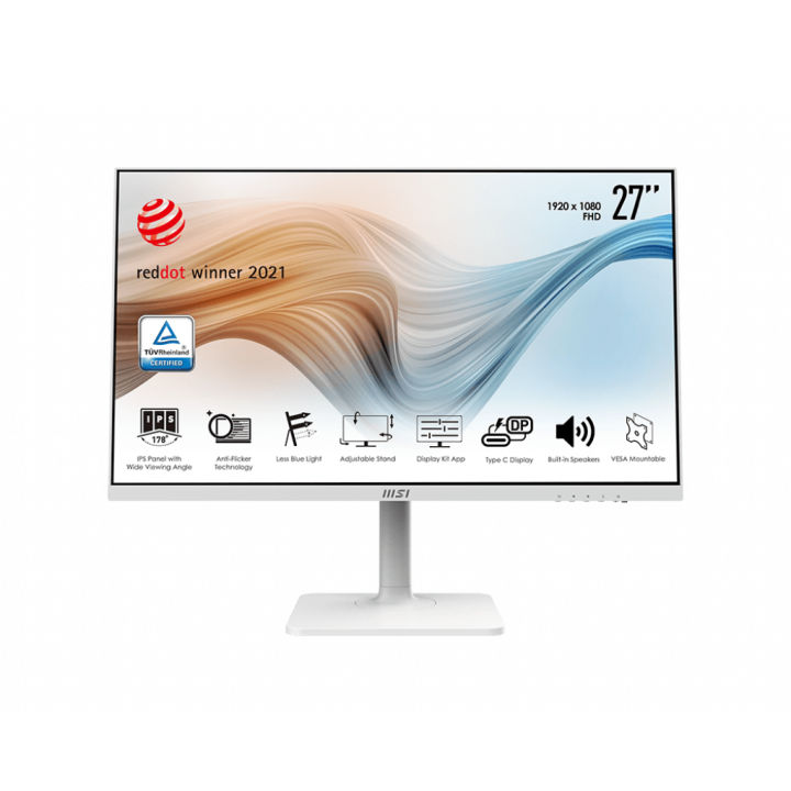 MSI Modern MD271PW 27" Moniteurs PRO MSI Maroc