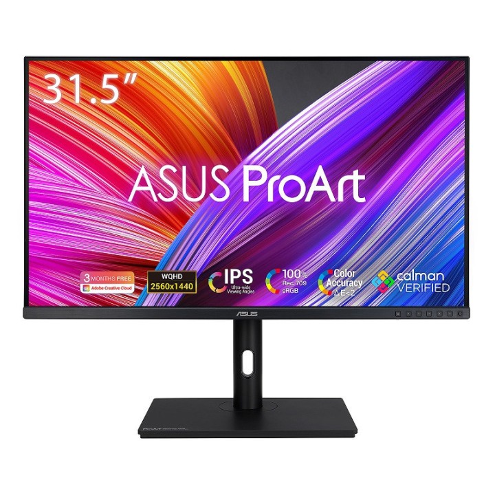 ASUS ProArt PA328QV 31.5" IPS 5ms 75Hz 2K Moniteurs PRO ASUS Maroc