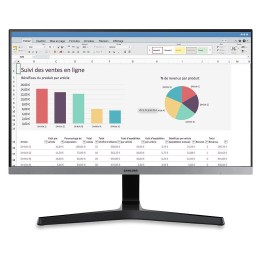 Samsung S24R35AFHU 24" 75Hz Moniteurs PRO Samsung Maroc