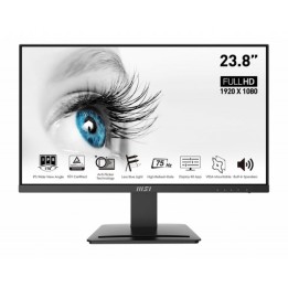 MSI PRO MP243 IPS 23.8" Moniteurs PRO MSI Maroc