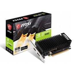 MSI GeForce GT 1030 4GHD4 LP OC Cartes graphiques MSI Maroc