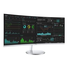 Samsung LC34J791WTMXZN Thunderbolt 3 Quantum Dot 34" Moniteurs PRO ...