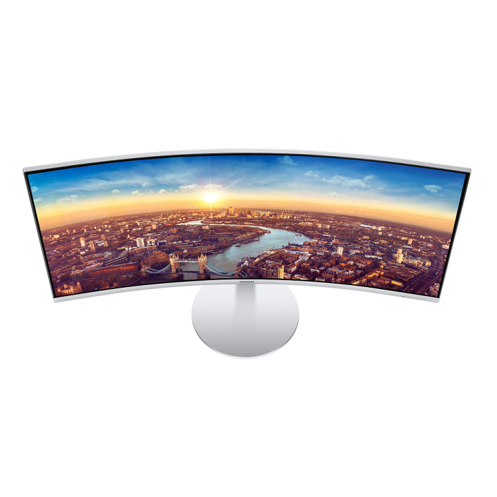 Samsung LC34J791WTMXZN Thunderbolt 3 Quantum Dot 34" Moniteurs PRO ...
