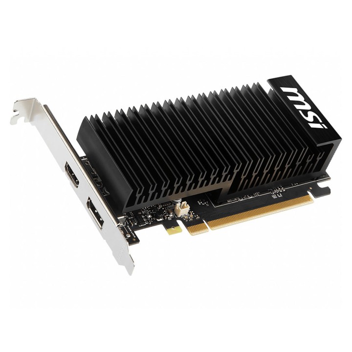 MSI GeForce GT 1030 4GHD4 LP OC Cartes graphiques MSI Maroc