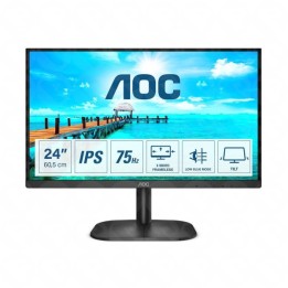 AOC 24B2XH/EU 23.8" IPS 75Hz Moniteurs PRO AOC Maroc