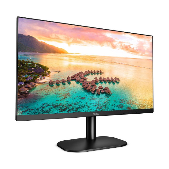 AOC 24B2XH/EU 23.8" IPS 75Hz Moniteurs PRO AOC Maroc