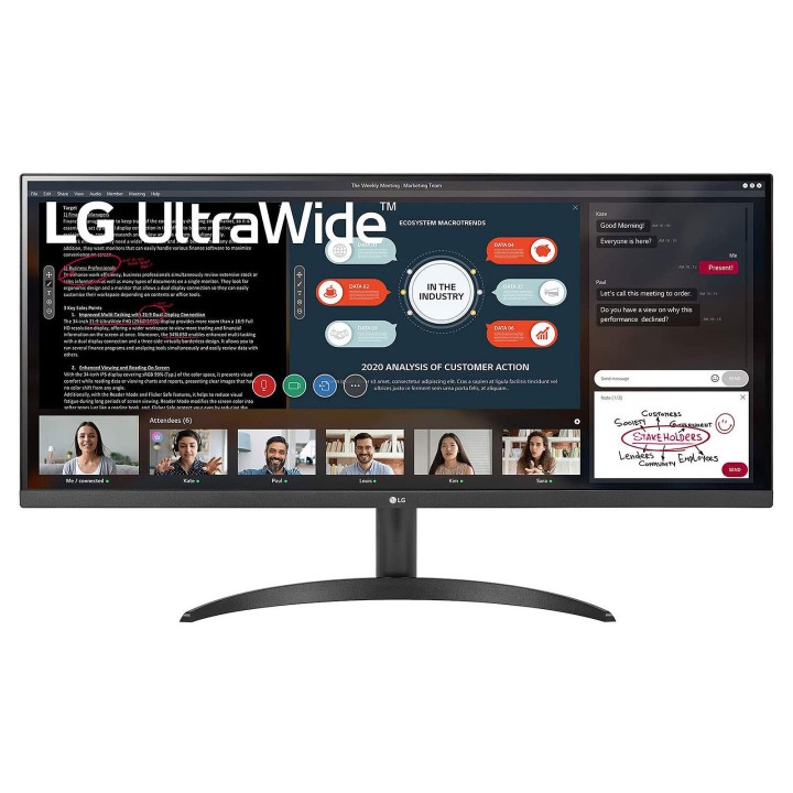 LG 34WP500-B 34" IPS Moniteurs PRO LG Group Maroc