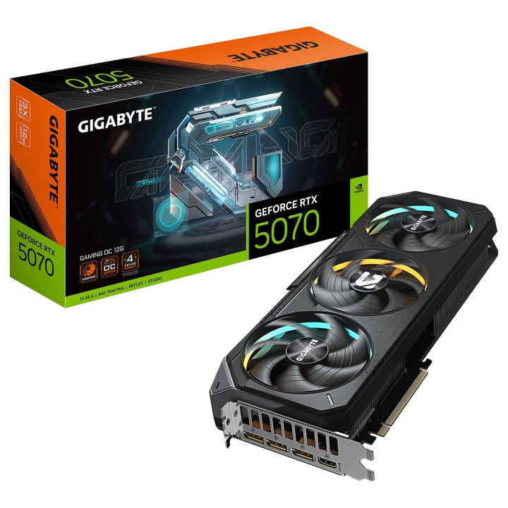 Gigabyte GeForce RTX 5070 GAMING OC 12Go GDDR6 NVIDIA Gigabyte Maroc