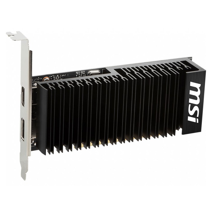 MSI GeForce GT 1030 4GHD4 LP OC Cartes graphiques MSI Maroc