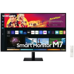 Samsung M7 S32BM700UP Smart 32" 4K Moniteurs PRO Samsung Maroc