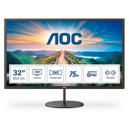 AOC Q32V4 31.5" IPS 2K Moniteurs PRO AOC Maroc