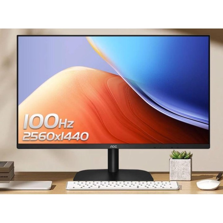 AOC Q27B2S2 27″ 100Hz 2K IPS Moniteurs PRO AOC Maroc