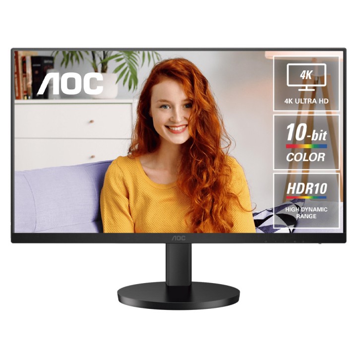 AOC U27B3AF 27" IPS 4K Moniteurs PRO AOC Maroc
