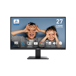 MSI PRO MP273U 27" 60 Hz IPS 4K Moniteurs PRO MSI Maroc