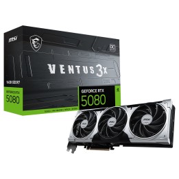 MSI GeForce RTX 5080 VENTUS 3X OC 16Go GDDR7 NVIDIA MSI Maroc