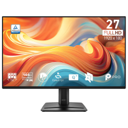 MSI PRO MP275 E14L 27" IPS 1ms 144Hz Moniteurs PRO MSI Maroc