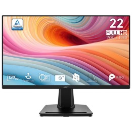 MSI PRO MP225 E12VL 21.45" 1ms 120Hz Moniteurs PRO MSI Maroc