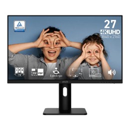 MSI PRO MP273UP E6 27" 60 Hz IPS 4K Moniteurs PRO MSI Maroc