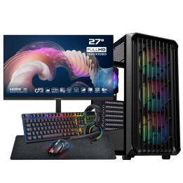 SETUP Gamer Essential R7 5700X RX6700 + XGC-120 + X27G14IFF 27" 144...
