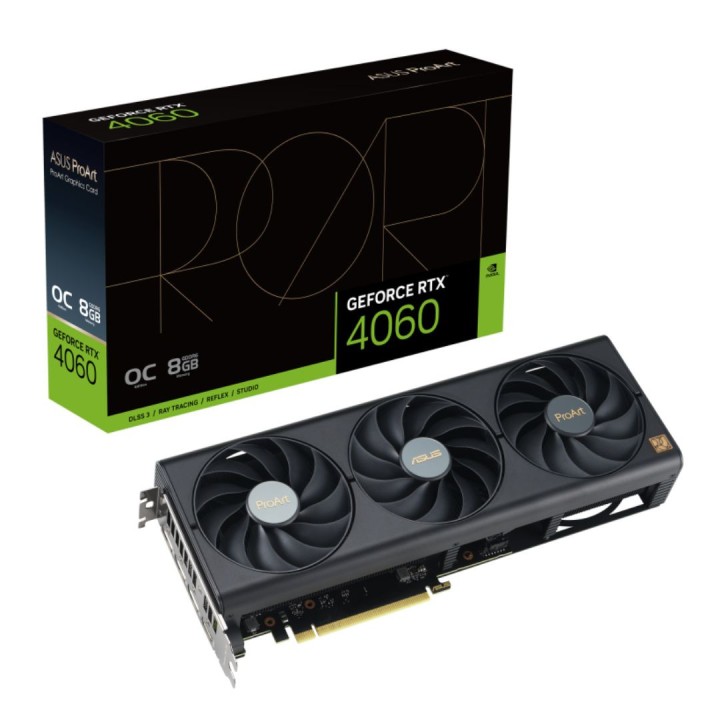 ASUS GeForce RTX 4060 ProArt OC EDITION 8GB GDDR6 Cartes graphiques...