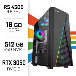 PC Gamer UltraPC Ryzen 5 4500 /16GB/512GB SSD/RTX3050 8GB AMD Ryzen...