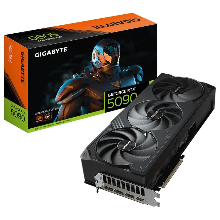 Gigabyte GeForce RTX 5090 WINDFORCE OC 32Go GDDR7 Cartes graphiques...
