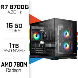 PC Gamer UltraPC Ryzen 7 8700G/1TB SSD/16GB/Radeon 780M AMD Ryzen 7...