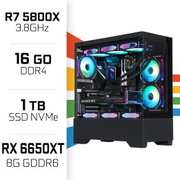 PC Gamer UltraPC Ryzen 7 5800X/16GB/1TB SSD/RX6650XT
