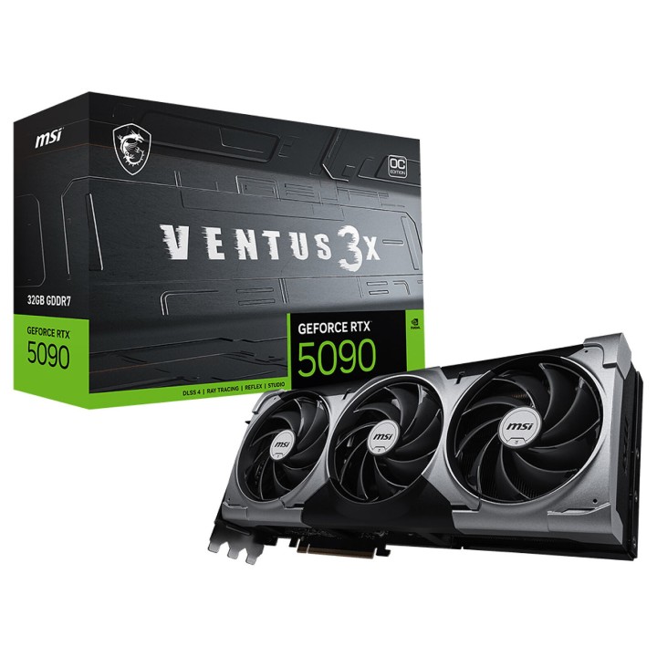 MSI GeForce RTX 5090 VENTUS 3X OC 32Go GDDR7 NVIDIA MSI Maroc