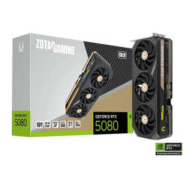 ZOTAC GAMING GeForce RTX 5080 SOLID 16GB GDDR7 Cartes graphiques Zo...