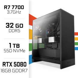 PC Gamer UltraPC Ryzen 7 7700/32GB DDR5/1TB SSD/RTX5080 AMD Ryzen 7...