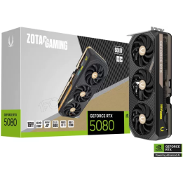 ZOTAC GAMING GeForce RTX 5080 SOLID OC 16GB GDDR7 Cartes graphiques...