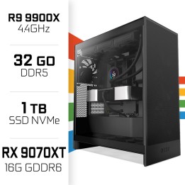 PC Gamer UltraPC Ryzen 9 9900X/1TB SSD/32GB DDR5/RX9070XT 16G AMD R...