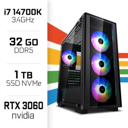 PC Gamer UltraPC Intel Core i7 14700K/1TB SSD/32GB DDR5/RTX3060 PC ...