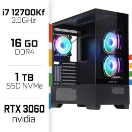PC Gamer UltraPC Intel Core i7 12700KF/1TB SSD/16GB DDR4/RTX3060 12...