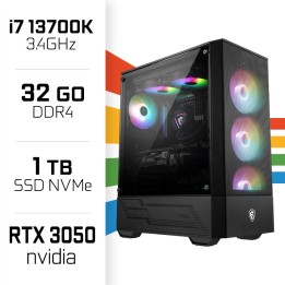 PC Gamer UltraPC Core i7 13700K/1TB SSD/32GB/RTX3050 8GB Intel Core...