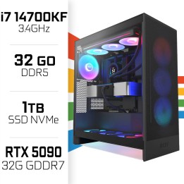 PC Gamer Ultrapc Intel Core i7 14700KF/1TB SSD/32GB DDR5/RTX5090 In...