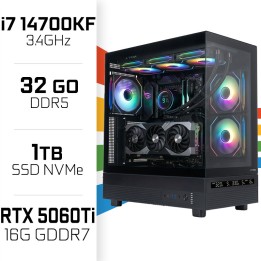 PC Gamer Ultrapc Intel Core i7 14700KF/1TB SSD/32GB DDR5/RTX5060TI ...