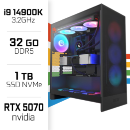 PC Gamer i9 14900K/1TB SSD/32GB DDR5/RTX5070 Intel Core i9 UltraPC ...